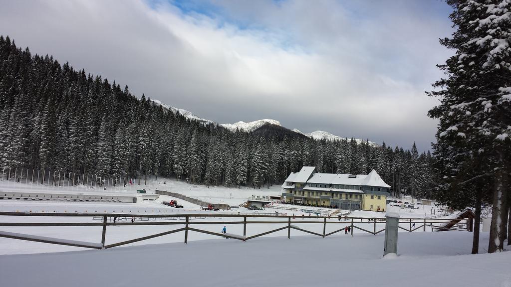 Apartment Brumec Bohinj Eksteriør bilde