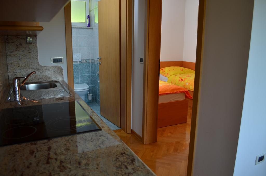 Apartment Brumec Bohinj Rom bilde