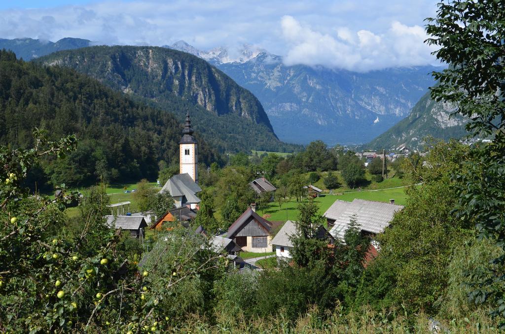 Apartment Brumec Bohinj Rom bilde