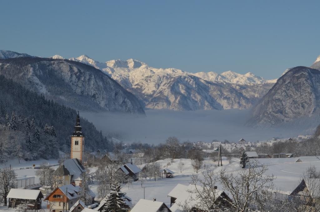 Apartment Brumec Bohinj Eksteriør bilde