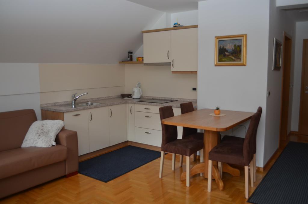 Apartment Brumec Bohinj Eksteriør bilde
