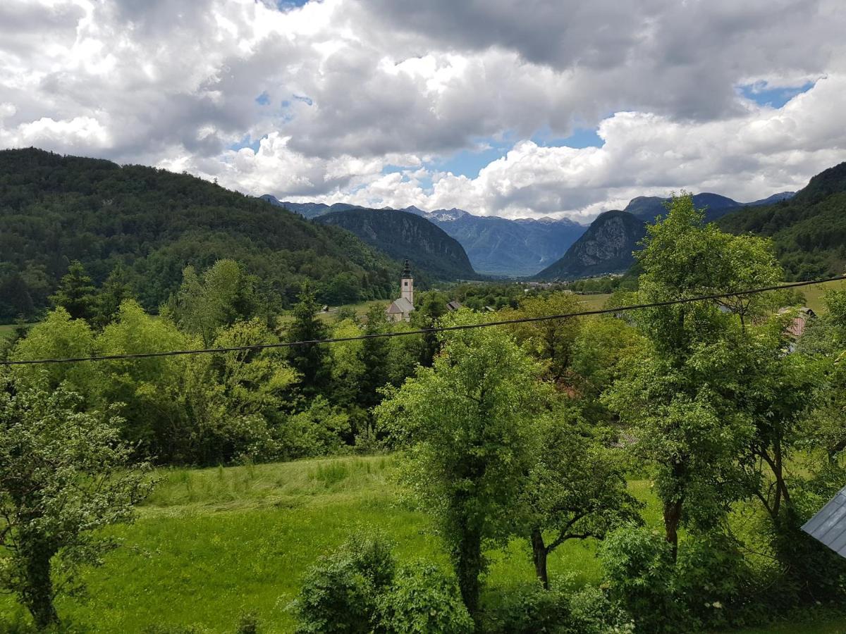 Apartment Brumec Bohinj Eksteriør bilde