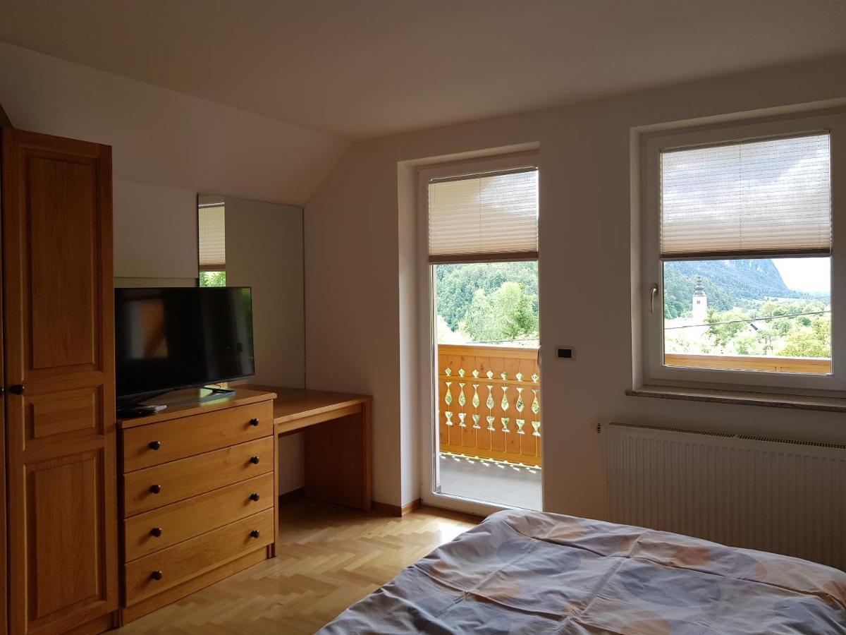 Apartment Brumec Bohinj Eksteriør bilde