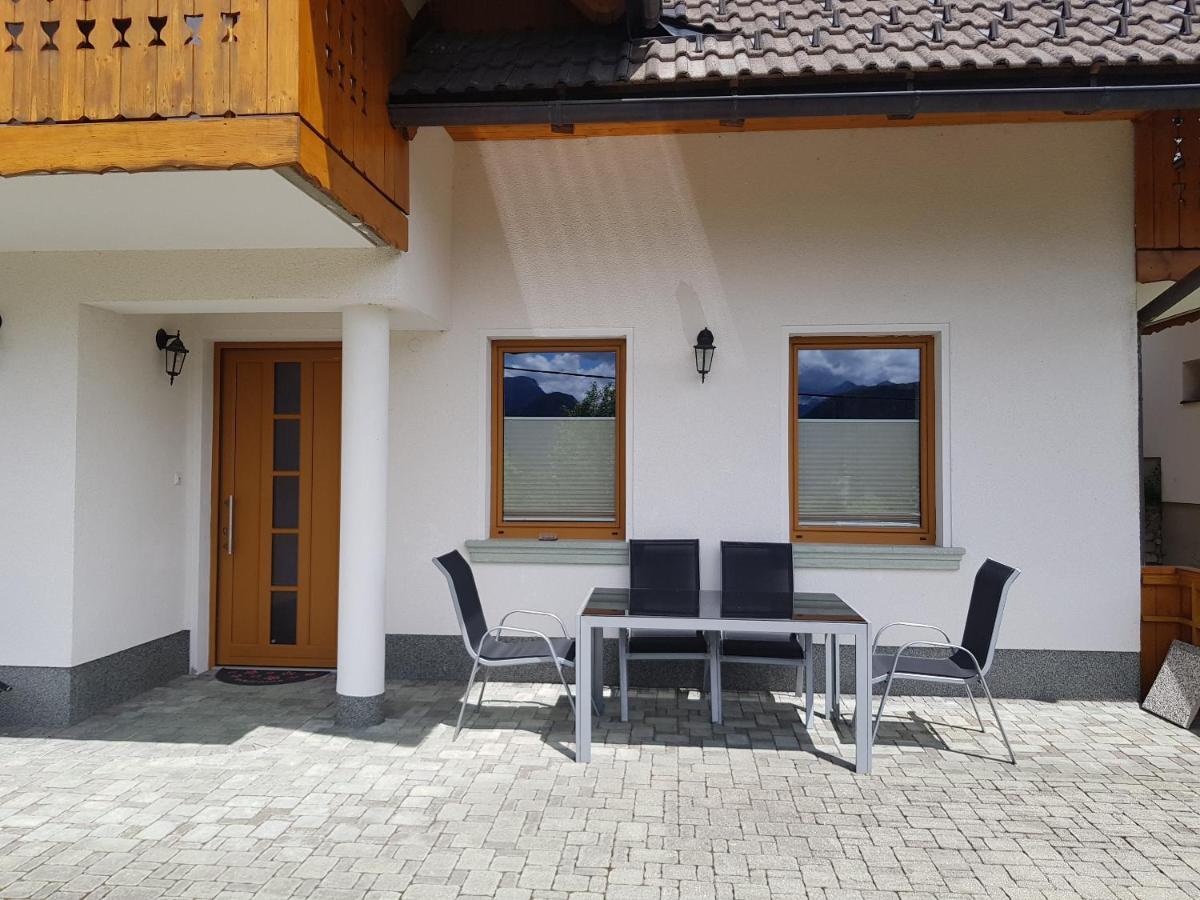 Apartment Brumec Bohinj Eksteriør bilde