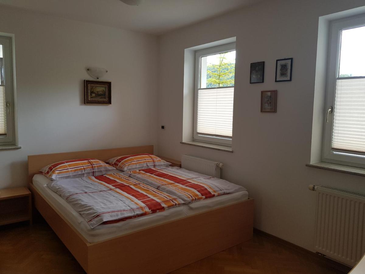 Apartment Brumec Bohinj Eksteriør bilde